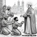 Ransomer of Slaves: Raymond Nonnatus Sheet