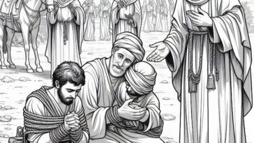 Algerian Captive: St. Raymond Coloring Sheet