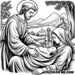 Caesarean Saint: Raymond Nonnatus Sheet