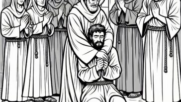Slave Liberator: St. Raymond Coloring Activity