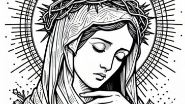Dominican Tertiary: Rose of Lima Sheet