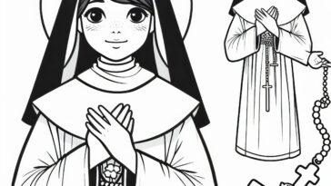 Virtuous Resistance: Rose of Lima Sheet