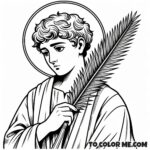 King Stephen's Conversion: Hungarian History Coloring