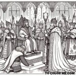 Saint Stephen's Faith Journey: Coloring Activity