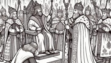 Saint Stephen's Faith Journey: Coloring Activity