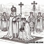 Saint Stephen's Legacy: Hungarian Coloring Activity