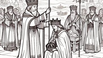 Saint Stephen's Legacy: Hungarian Coloring Activity