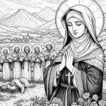 Persecuted Faith: Seven Holy Brothers Coloring Pages