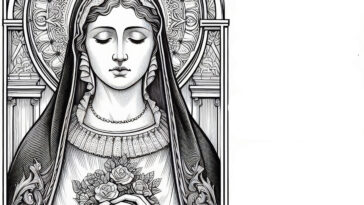 Roman Martyrs: Seven Holy Brothers Coloring Pages