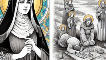Felicitas and Sons: Seven Holy Brothers Coloring Book