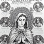 Steadfast Family: Seven Holy Brothers Coloring Book
