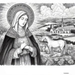 Faithful to the End: Seven Holy Brothers Coloring Book