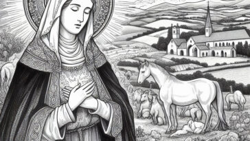 Faithful to the End: Seven Holy Brothers Coloring Book