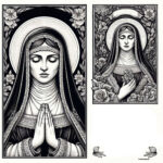 Heavenly Crown: Seven Holy Brothers Coloring Book