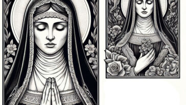 Heavenly Crown: Seven Holy Brothers Coloring Book