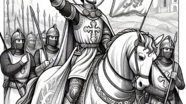Medieval Saint-King: Louis IX Activity