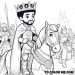 Boy King to Saint: Louis IX Sheet