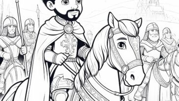 Boy King to Saint: Louis IX Sheet