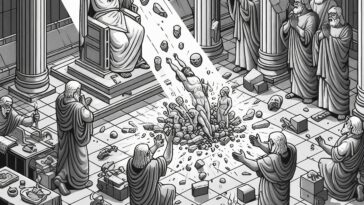 Diocletian's Defiers: Saints Coloring Sheet