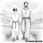 Great Persecution Heroes: Coloring Activity