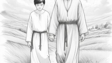 Great Persecution Heroes: Coloring Activity