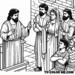 Herod's Anger: John the Baptist's Stand Sheet