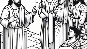 Herod's Anger: John the Baptist's Stand Sheet