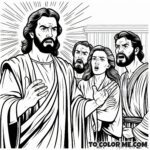 Voice in the Wilderness: John vs Herodias Activity