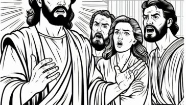 Voice in the Wilderness: John vs Herodias Activity