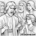 Righteous Accusation: Baptist vs Antipas Activity