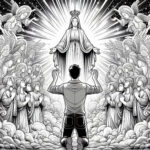 Marian Prayer Power: 3 Hail Marys Coloring Book