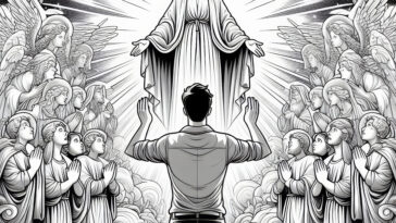 Marian Prayer Power: 3 Hail Marys Coloring Book