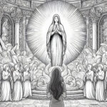 Consecration to Mary: 3 Hail Marys Coloring Book