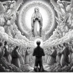 Simple Marian Devotion: 3 Hail Marys Coloring Book