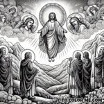 Sacred Splendor: Transfiguration Coloring Book