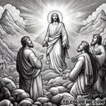 Miraculous Metamorphosis: Transfiguration Coloring Book