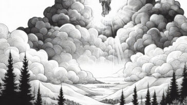 Glimpse of Eternity: Jesus Transfigured Coloring Book