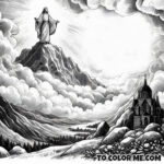 Disciples' Vision: Jesus Transfigured Coloring Book