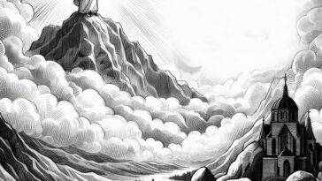 Disciples' Vision: Jesus Transfigured Coloring Book