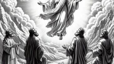 Mount Tabor: Transfiguration Coloring Pages