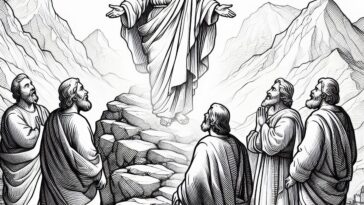 Heavenly Voice: Transfiguration Coloring Book