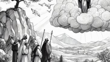 Beloved Son: Jesus' Transfiguration Coloring Pages