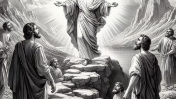 Divine Light: Transfiguration Coloring Pages
