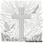 Byzantine Triumph: Exaltation of the Cross Devotional Art