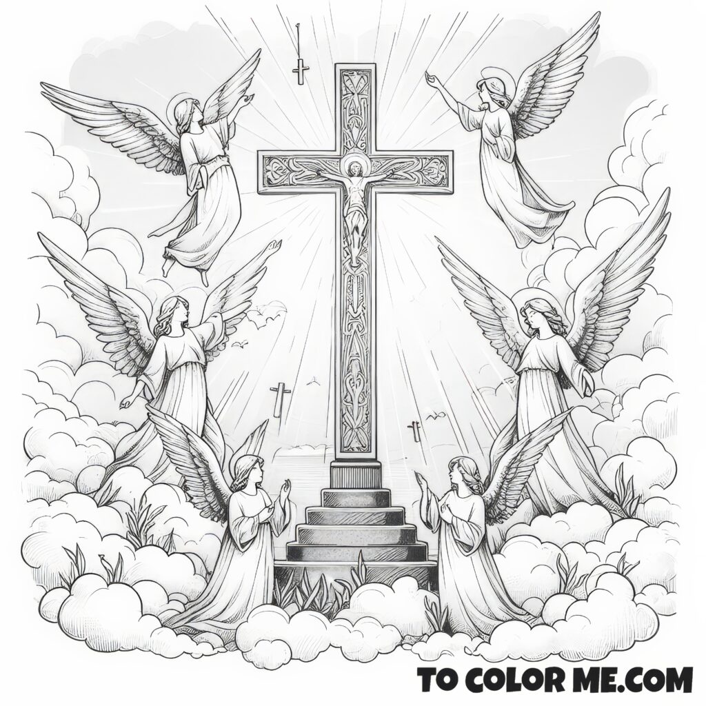 Eastern Rite Celebration: Exaltation Sacred Symbol Page