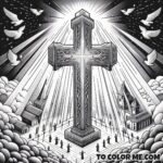 Basilica Dedication: Exaltation Cross Liturgical Art