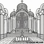Persian Conquest Reversed: Holy Cross Triumph Sketch