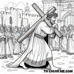 Adoration of Christ: Holy Cross Exaltation Meditative Art