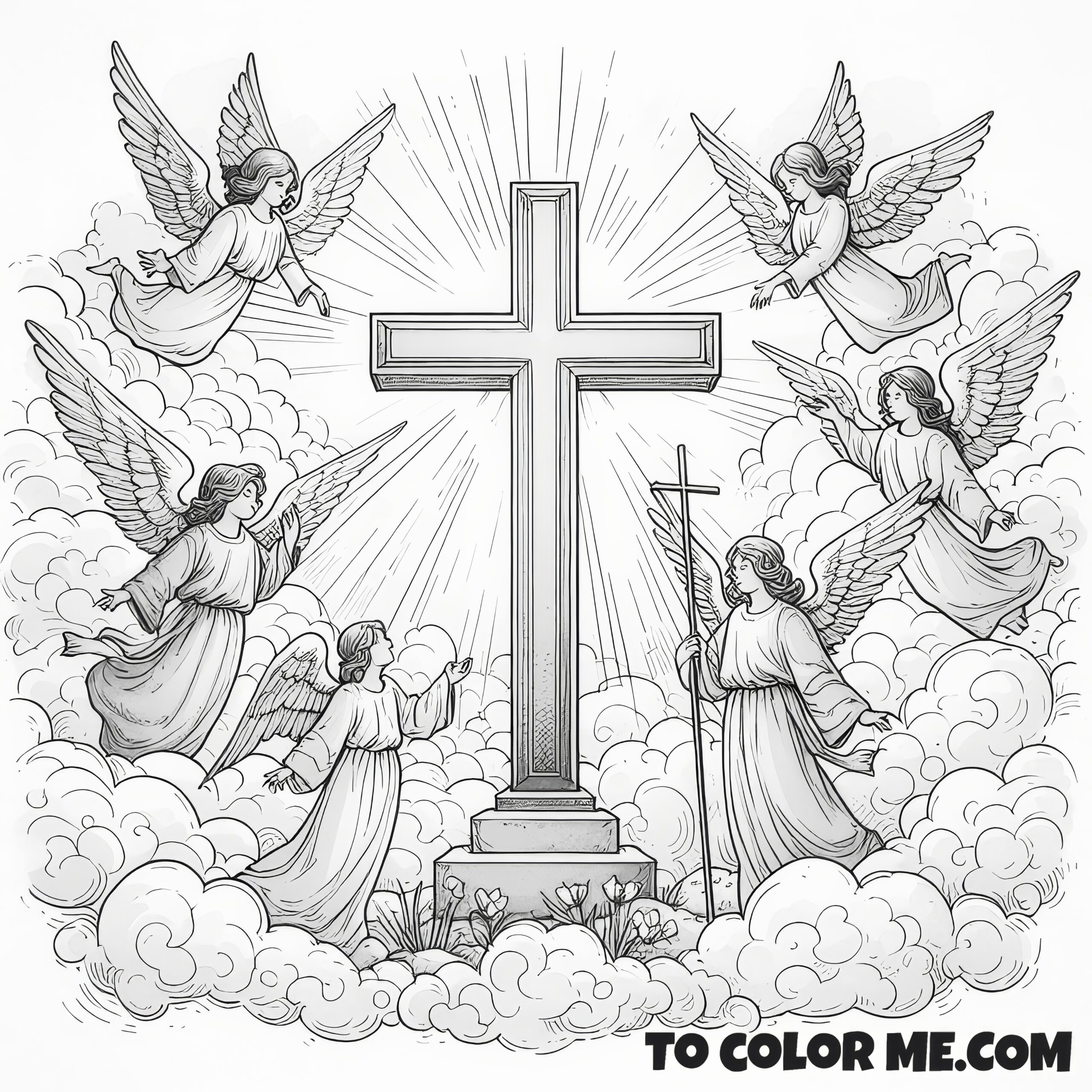 Orthodox Tradition: Exaltation Cross Iconography Sheet