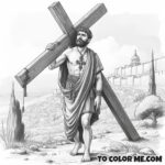 Cruciform Glory: Exaltation Faith-Filled Illustration